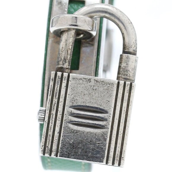 HERMES Kelly watch Silver Dial Quartz Ladies Watch - Picture 2 of 7